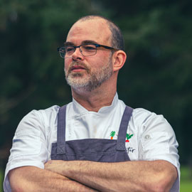 Chef Pieter Dijkstra